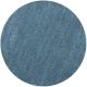Blue Modern Shaggy Hall Mat